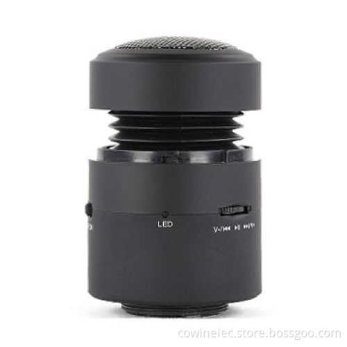 Portable Vibration Speaker with Mic, 10W Power, Vibration Driver and Twitter